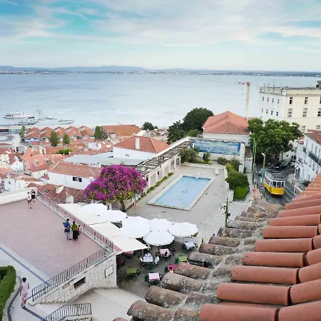 아파트 Tram 28 With Perfect View Over Alfama *